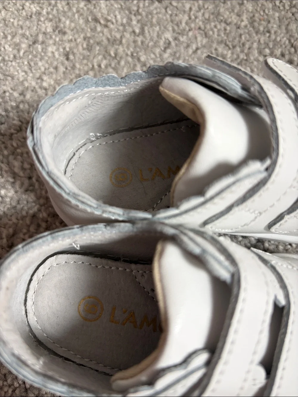 Baby shoes